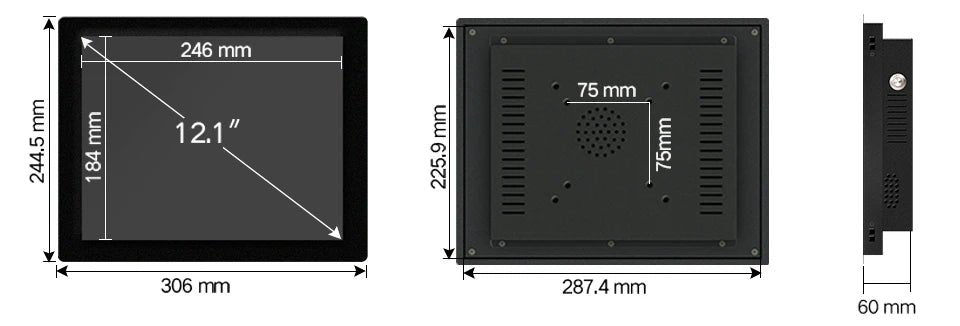 10" 12" 15 Inch Industrial Computer All In One PC Mini Tablet Panel With Resistive Touch Screen Intel Core i3 with Win 10 PRO - FUN GUYS SHOP FUN GUYS SHOP FUN GUYS SHOP 272:9623556612.1 inch;5:56964930Only monitor  Only monitor 12.1 inch 10" 12" 15 Inch Industrial Computer All In One PC Mini Tablet Panel With Resistive Touch Screen Intel Core i3 with Win 10 PRO