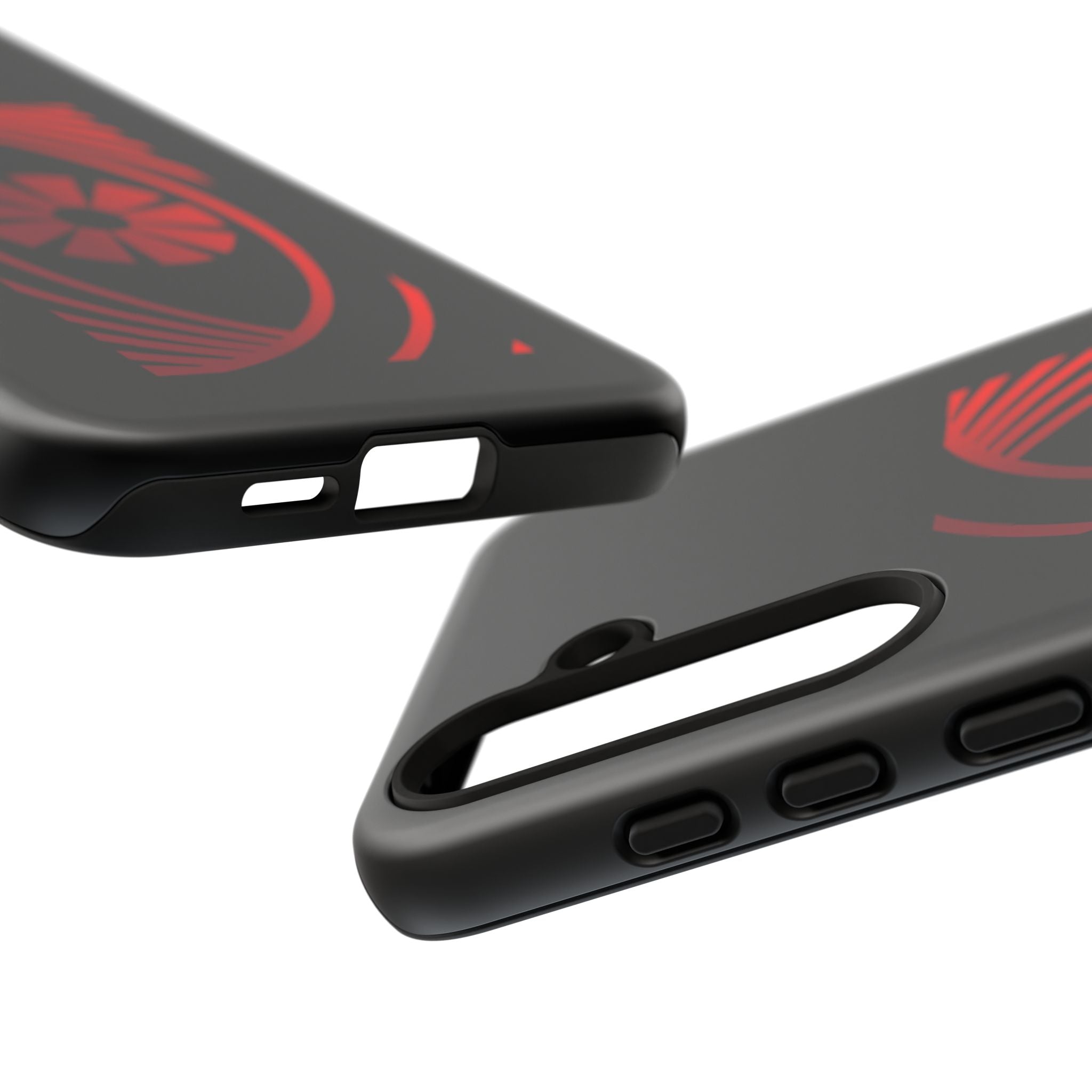 Tough Cases — Red Abstract Eye Graphic Phone Case Printify Phone Case  FUN GUY WORLD
