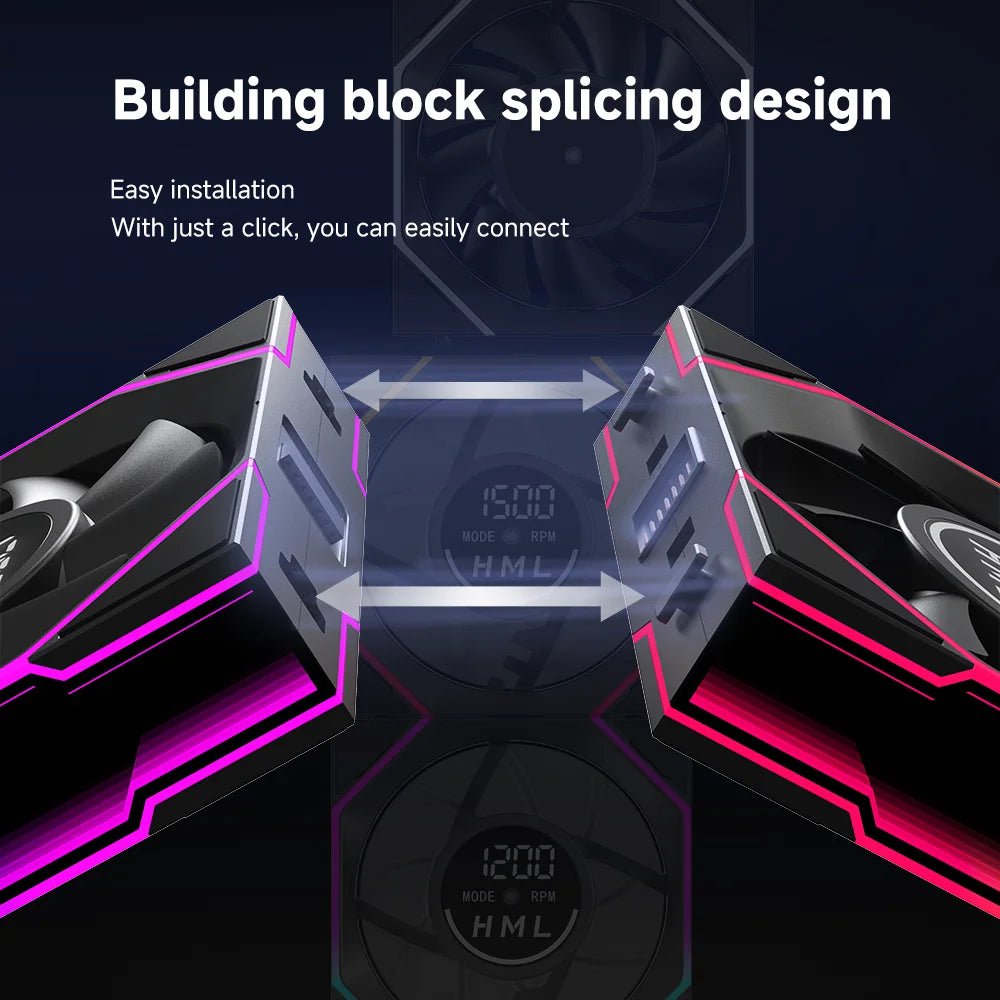 120mm ARGB Fan Daisy Chain 5V3pin ARGB Sync Water - Cooled Fan - Jungle Leopard Interstellar V4 1pc - FUN GUY WORLD FUN GUYS SHOP FUN GUY WORLD 14:691V4-120mm WR 1pc;200000544:4;200007763:201336100;272514294:151425550  V4 - 120mm WR 1pc Other A - RGB|China Mainland 120mm ARGB Fan Daisy Chain 5V3pin ARGB Sync Water - Cooled Fan - Jungle Leopard Interstellar V4 1pc FUN GUYS SHOP FUN GUY WORLD