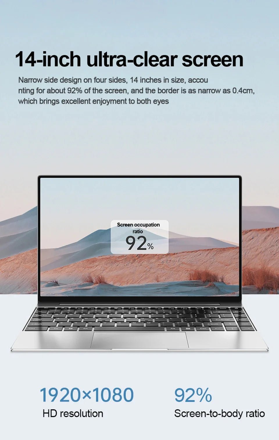 14.1'' Laptop Computer Windows 11 Intel Core i9 8950HK 16GB RAM 1TB 2TB SSD Laptops Office Study Gaming Notebook PC Computer - FUN GUY WORLD FUN GUYS SHOP FUN GUY WORLD 14:691;200000605:416GB RAM 1TB SSD  GRAY 16GB RAM 1TB SSD 14.1'' Laptop Computer Windows 11 Intel Core i9 8950HK 16GB RAM 1TB 2TB SSD Laptops Office Study Gaming Notebook PC Computer FUN GUYS SHOP FUN GUY WORLD