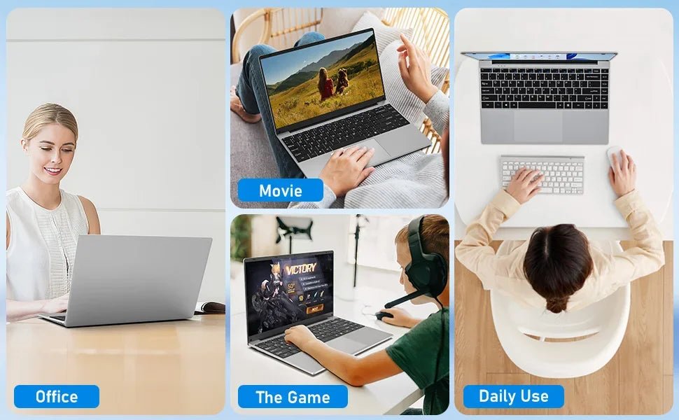 14.1'' Laptop Computer Windows 11 Intel Core i9 8950HK 16GB RAM 1TB 2TB SSD Laptops Office Study Gaming Notebook PC Computer - FUN GUY WORLD FUN GUYS SHOP FUN GUY WORLD 14:691;200000605:416GB RAM 1TB SSD  GRAY 16GB RAM 1TB SSD 14.1'' Laptop Computer Windows 11 Intel Core i9 8950HK 16GB RAM 1TB 2TB SSD Laptops Office Study Gaming Notebook PC Computer FUN GUYS SHOP FUN GUY WORLD