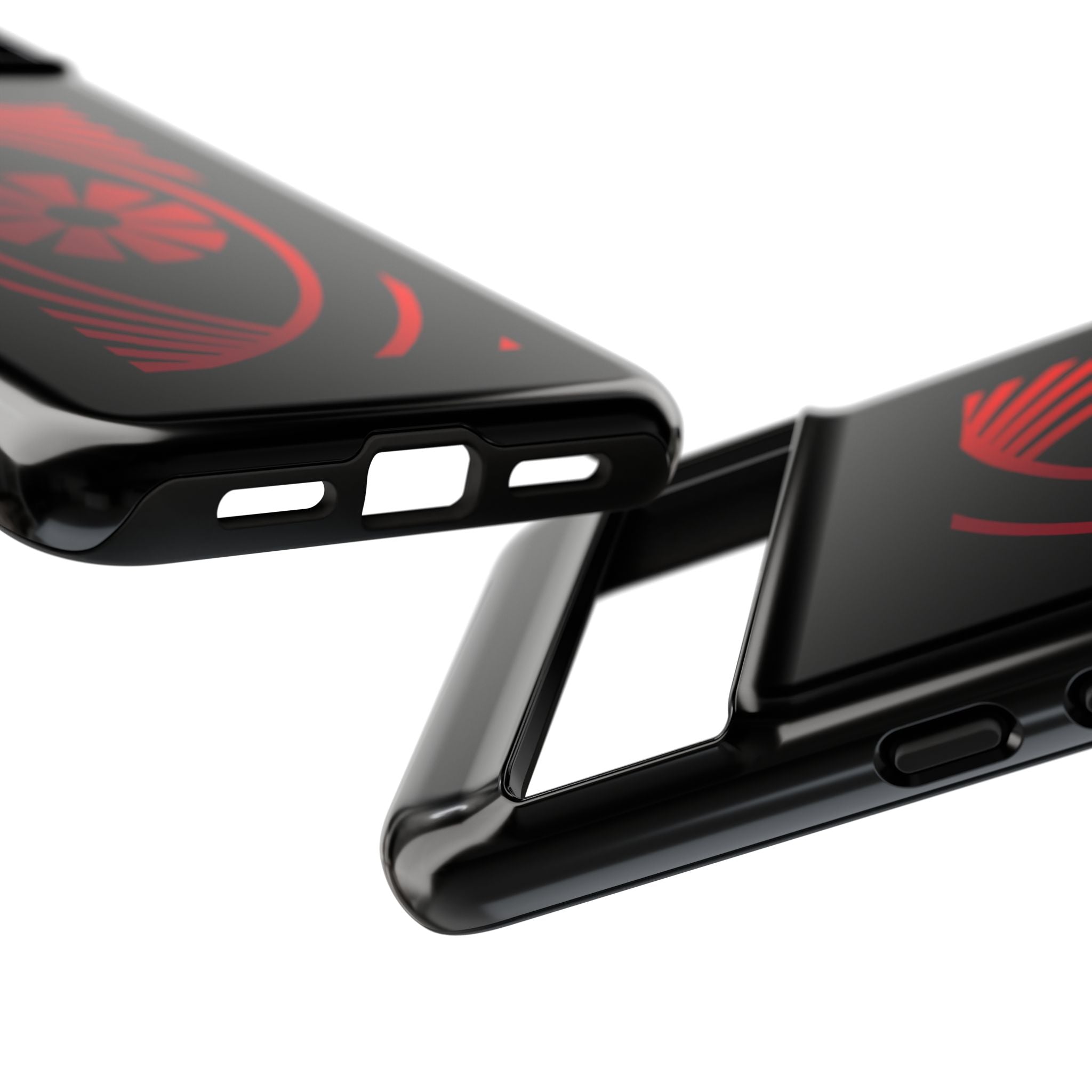 Tough Cases — Red Abstract Eye Graphic Phone Case Printify Phone Case  FUN GUY WORLD