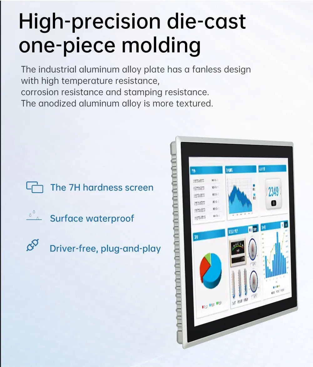 15 - 23.8 Inch Industrial Touch Screen Panel Pc Aluminum Case Embedded Front Ip65 All In One Industrial Panel Pc - FUN GUY WORLD FUN GUYS SHOP FUN GUY WORLD 200000605:200004548;200007763:201336100;272:8093Win 11-i7-16G-512G;5:5703653921.5 Inch  21.5 Inch Win 11 - i7 - 16G - 512G UK|China Mainland 15 - 23.8 Inch Industrial Touch Screen Panel Pc Aluminum Case Embedded Front Ip65 All In One Industrial Panel Pc FUN GUYS SHOP FUN GUY WORLD
