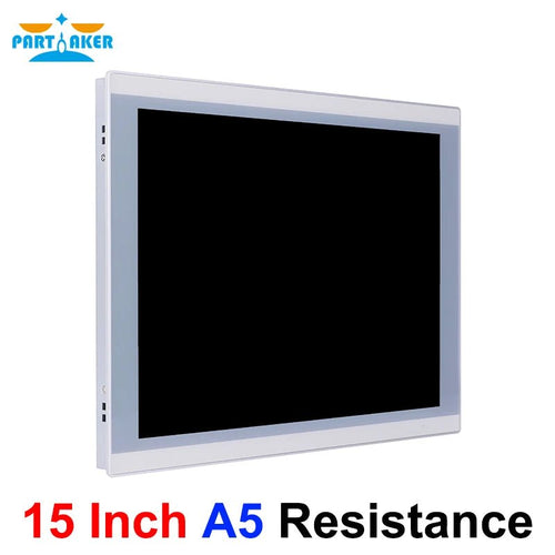 15 Inch LED Industrial Panel PC Imported 5 Wire Resistance Intel J1900 J6412 3th 5th I3 I5 All In One Computer Front Panel IP65 - FUN GUYS SHOP FUN GUYS SHOP FUN GUYS SHOP 272:80938GB Ram 256GB SSD;5:5507616738CPU I7-1165G7  CPU I7 - 1165G7 8GB Ram 256GB SSD 15 Inch LED Industrial Panel PC Imported 5 Wire Resistance Intel J1900 J6412 3th 5th I3 I5 All In One Computer Front Panel IP65