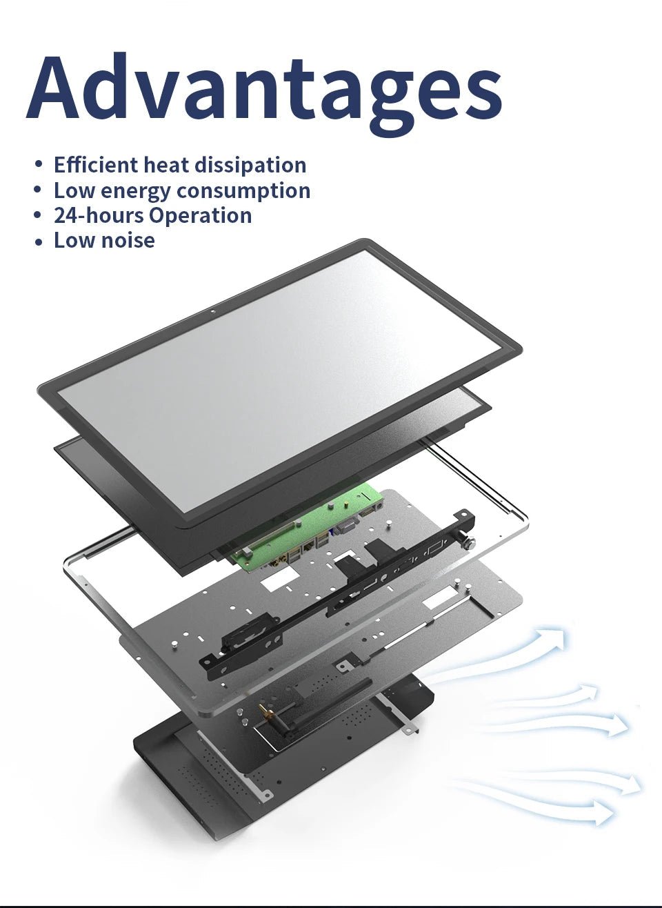 15.6/17.3/18.5 Inch All In One Touch Panel Industrial Pc Android 11 Window 10 Hdmi Wall Mount Touchscreen Waterproof Monitor - FUN GUY WORLD FUN GUYS SHOP FUN GUY WORLD 272:809318.5 Inch;5:5203931209Customized  Customized 18.5 Inch 15.6/17.3/18.5 Inch All In One Touch Panel Industrial Pc Android 11 Window 10 Hdmi Wall Mount Touchscreen Waterproof Monitor FUN GUYS SHOP FUN GUY WORLD