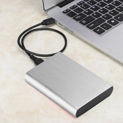 2.5 Inch External Hard Drive Usb 3.0 External Hard Disk Box 1tb Plug And Play （Only Hard Drive Box, Not Including Hard Drive） - FUN GUYS SHOP FUN GUYS SHOP FUN GUYS SHOP 14:201441169Silver;200007763:201336100  Silver China Mainland 2.5 Inch External Hard Drive Usb 3.0 External Hard Disk Box 1tb Plug And Play （Only Hard Drive Box, Not Including Hard Drive）
