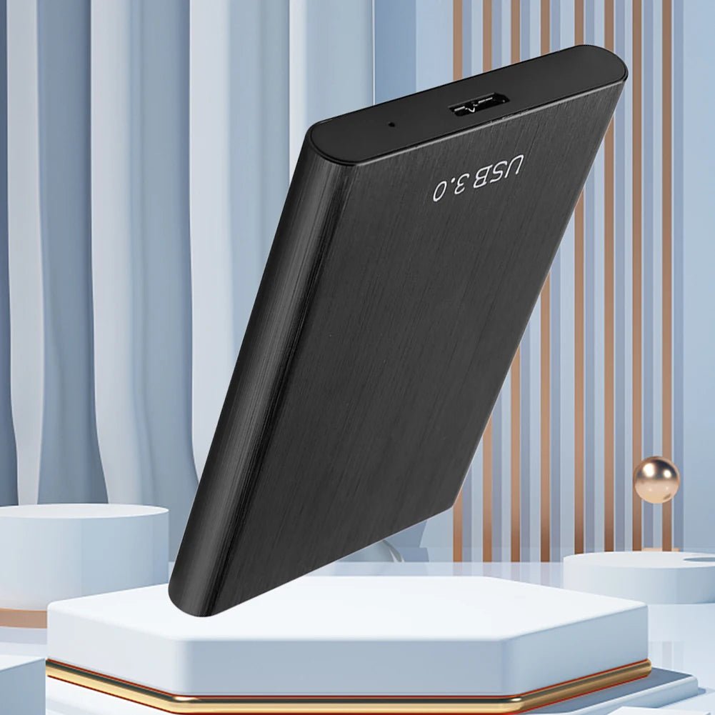 2.5 Inch External Hard Drive Usb 3.0 External Hard Disk Box 1tb Plug And Play （Only Hard Drive Box, Not Including Hard Drive） - FUN GUYS SHOP FUN GUYS SHOP FUN GUYS SHOP 14:201441169Silver;200007763:201336100  Silver China Mainland 2.5 Inch External Hard Drive Usb 3.0 External Hard Disk Box 1tb Plug And Play （Only Hard Drive Box, Not Including Hard Drive）