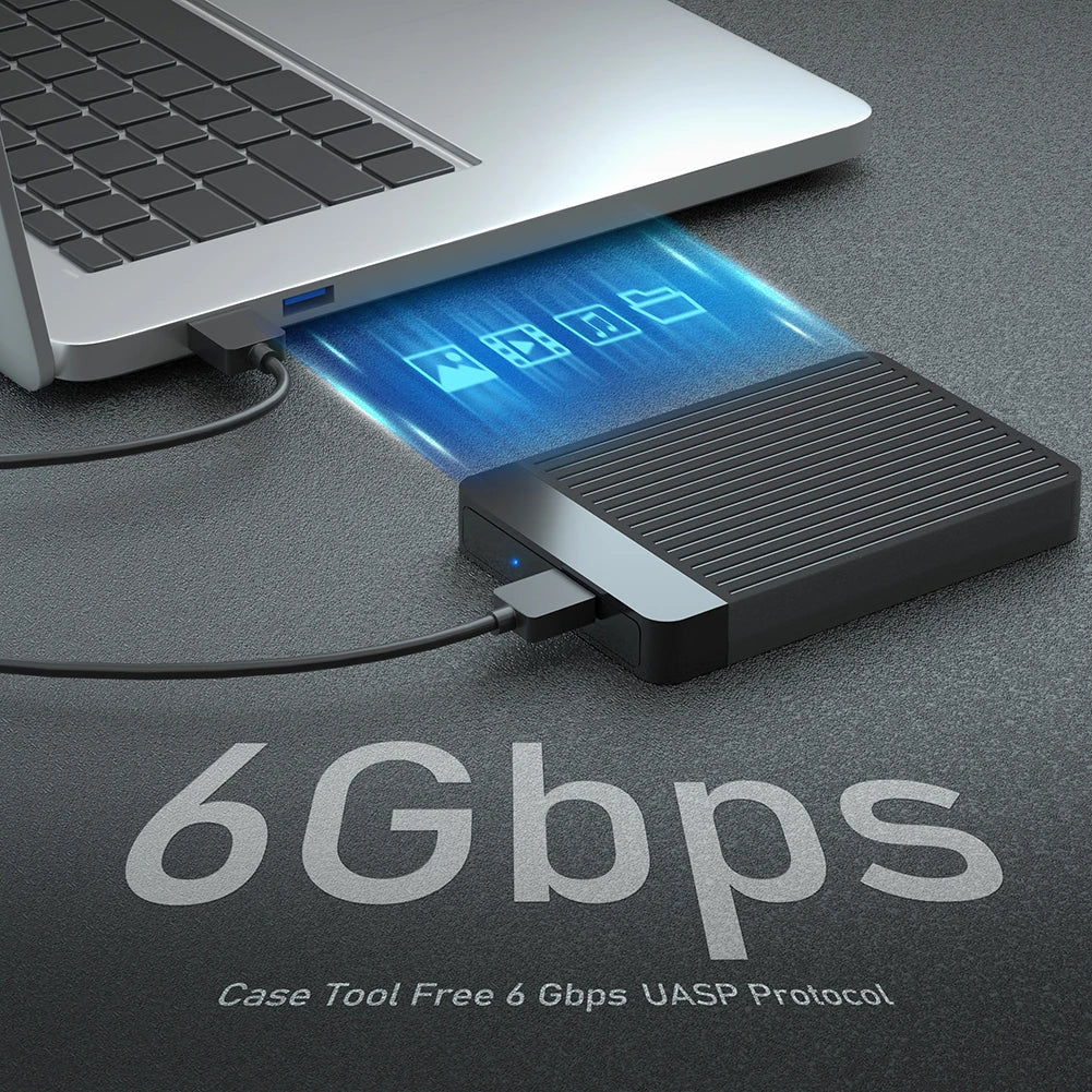 2.5 Inch USB3.0 Hard Drive Case External Hd Case Enclosure Usb to Sata Hard Drive Box Pocket for Hdd 2 5 Ssd Notebook Adapter - FUN GUY WORLD FUN GUYS SHOP FUN GUY WORLD 14:94USB 3.0  USB 3.0 2.5 Inch USB3.0 Hard Drive Case External Hd Case Enclosure Usb to Sata Hard Drive Box Pocket for Hdd 2 5 Ssd Notebook Adapter FUN GUYS SHOP FUN GUY WORLD