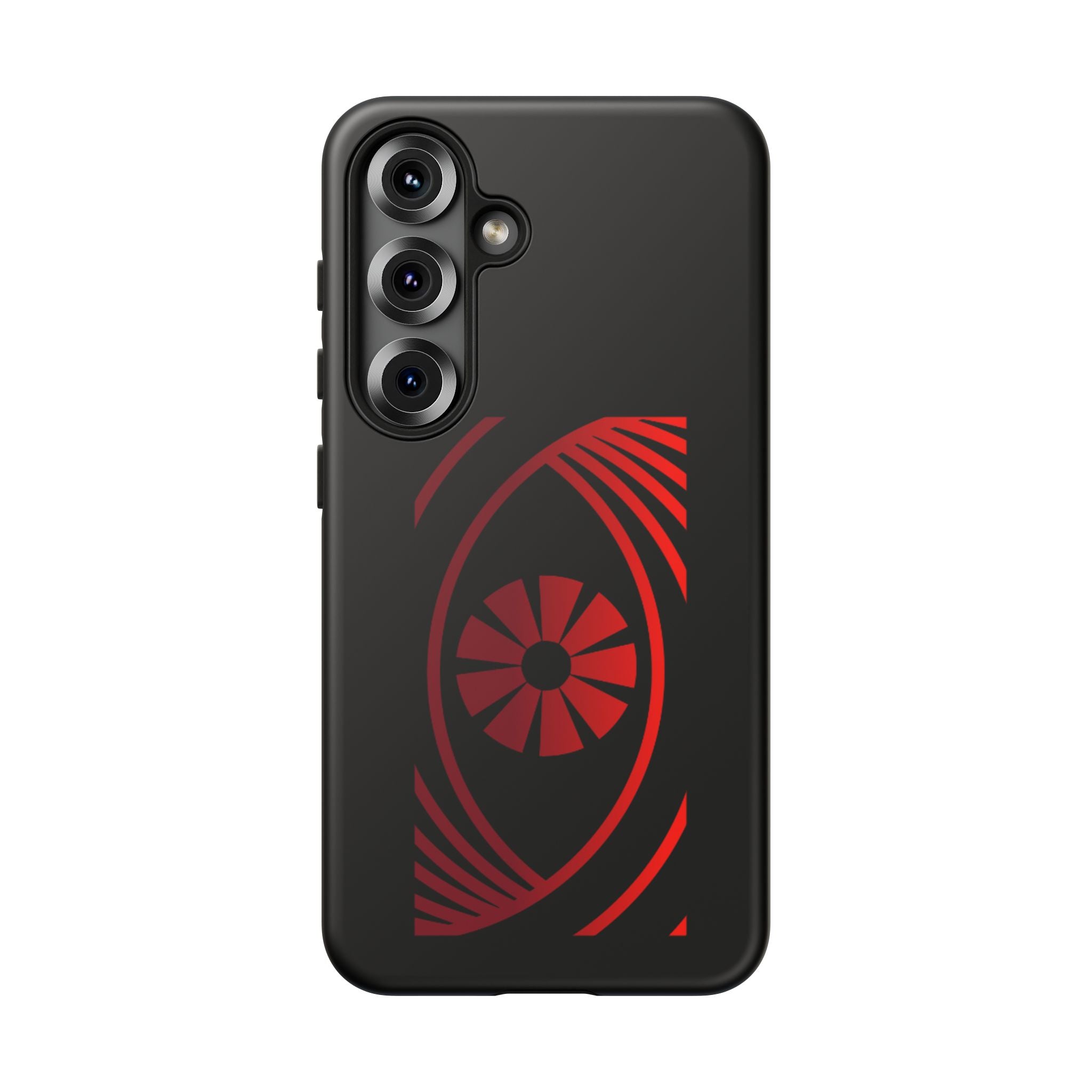 Tough Cases — Red Abstract Eye Graphic Phone Case Printify Phone Case  FUN GUY WORLD