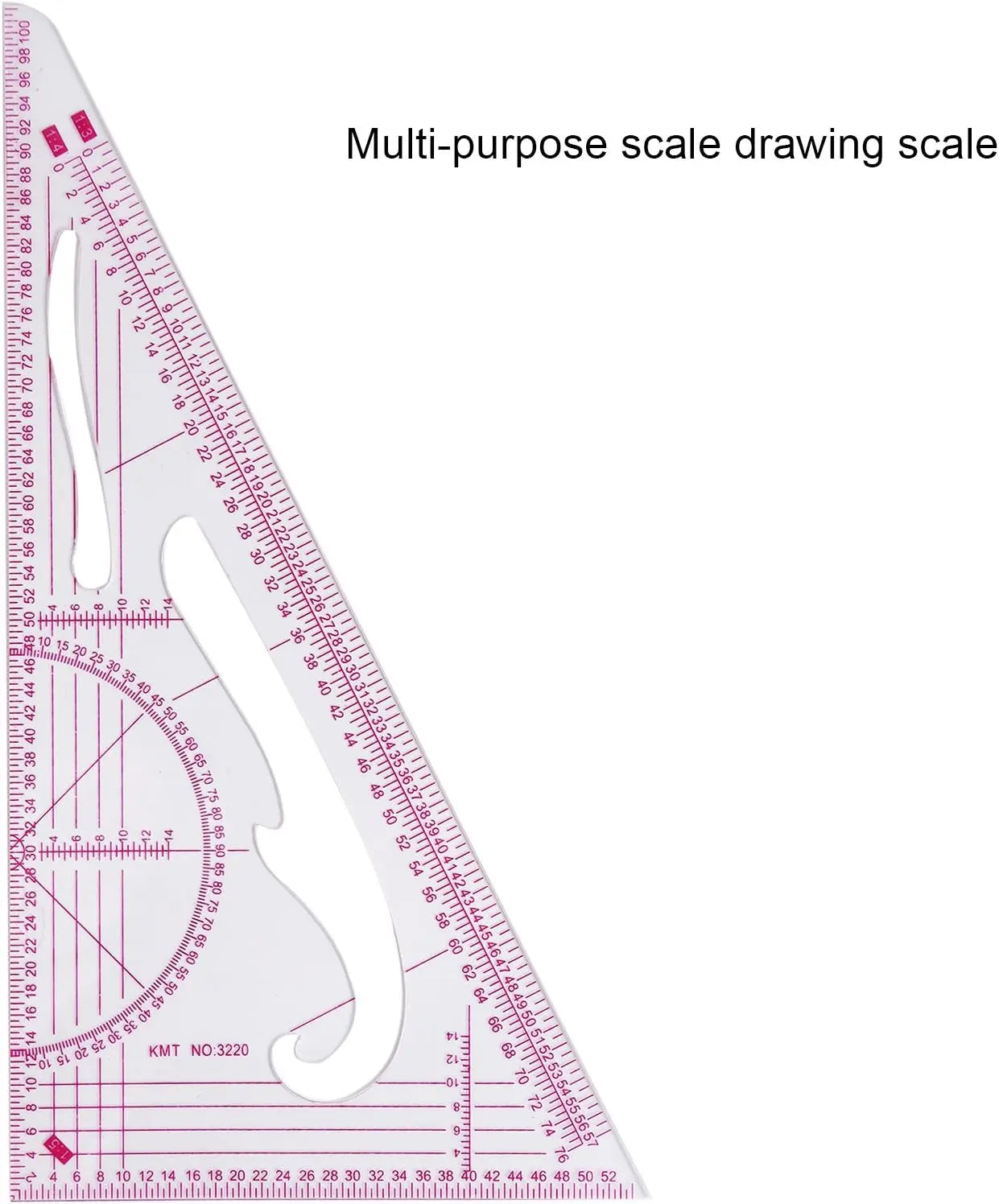 Boao 6 Pieces Clear Metric Sewing Ruler Set Plastic Sew French Curve Ruler Tools Metric Curve Shaped Rulers Making Ruler Kit for Designers and Beginners Tailors Designers, 6 Styles FUN GUYS SHOP   FUN GUYS SHOP