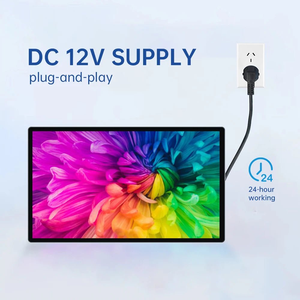 8 To 43 inch Wall mounted PCAP Multi Touch Screen Display Touchscreen Monitor Android 14 Tablet Win 10 Industiral All In One Pc - FUN GUYS SHOP FUN GUYS SHOP FUN GUYS SHOP 200000605:201441034;200007763:201336100;272:8093Android 14-8G-128G;5:5708610811.6 Inch  11.6 Inch Android 14 - 8G - 128G JP|China Mainland 8 To 43 inch Wall mounted PCAP Multi Touch Screen Display Touchscreen Monitor Android 14 Tablet Win 10 Industiral All In One Pc