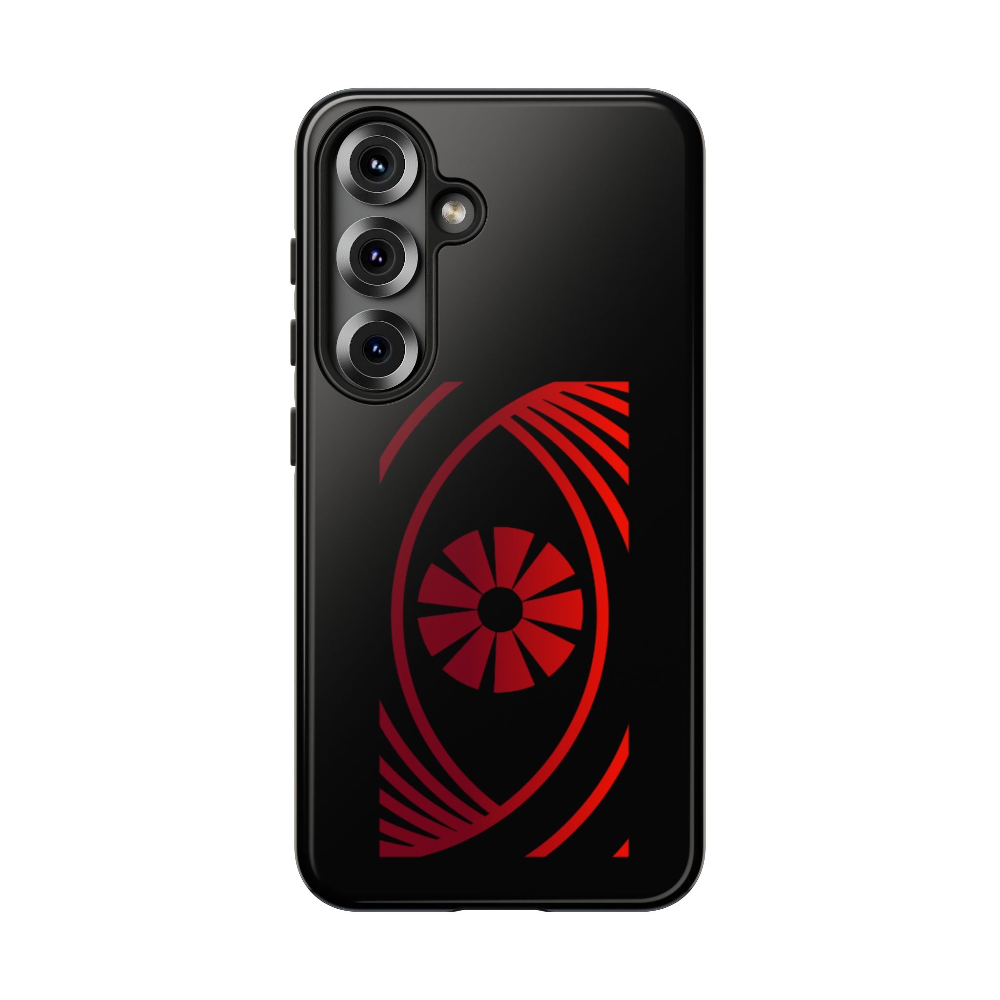 Tough Cases — Red Abstract Eye Graphic Phone Case Printify Phone Case  FUN GUY WORLD