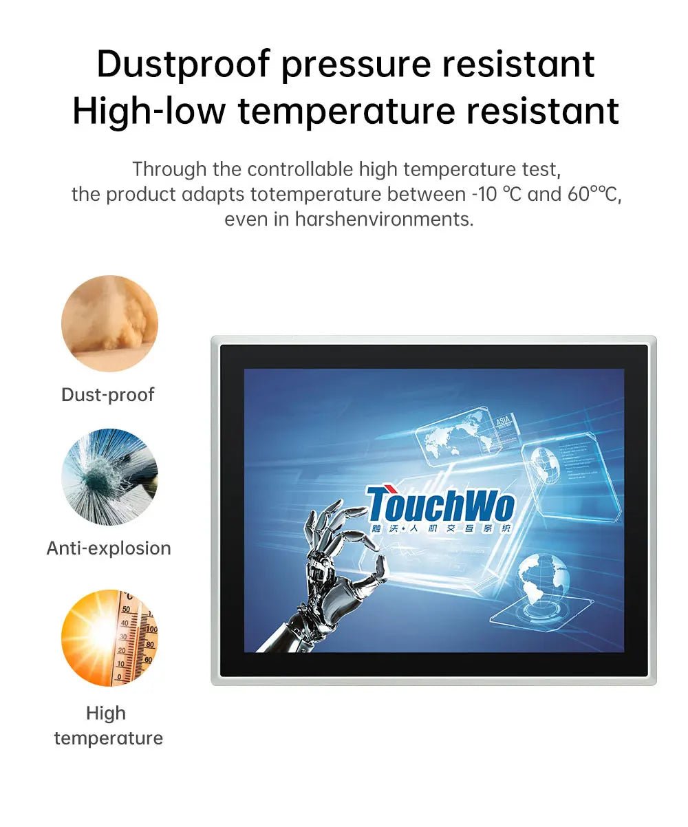 8~21.5 inch Aio Touch Industrial Screen IP65 Touch Screen integrated pc,Aio Industrial Embedded Panel PC TouchScreen Monitor - FUN GUY WORLD FUN GUYS SHOP FUN GUY WORLD 272:175Touch Monitor;5:5703716315 Inch  15 Inch Touch Monitor 8~21.5 inch Aio Touch Industrial Screen IP65 Touch Screen integrated pc,Aio Industrial Embedded Panel PC TouchScreen Monitor FUN GUYS SHOP FUN GUY WORLD
