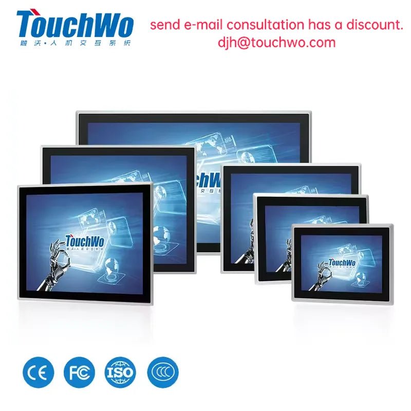 8~21.5 inch Aio Touch Industrial Screen IP65 Touch Screen integrated pc,Aio Industrial Embedded Panel PC TouchScreen Monitor - FUN GUYS SHOP FUN GUYS SHOP FUN GUYS SHOP 272:175Touch Monitor;5:5703716315 Inch  15 Inch Touch Monitor 8~21.5 inch Aio Touch Industrial Screen IP65 Touch Screen integrated pc,Aio Industrial Embedded Panel PC TouchScreen Monitor