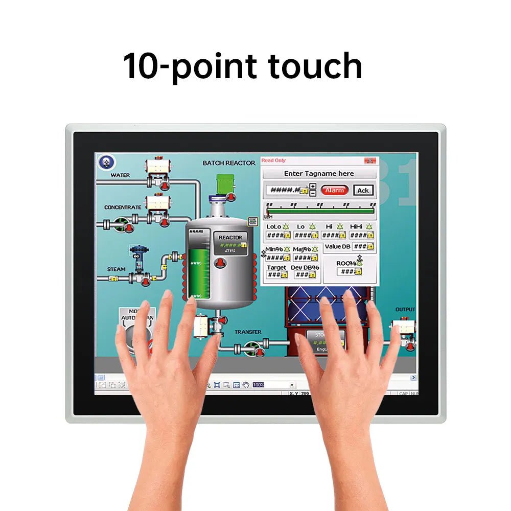 8~21.5 inch Aio Touch Industrial Screen IP65 Touch Screen integrated pc,Aio Industrial Embedded Panel PC TouchScreen Monitor - FUN GUYS SHOP FUN GUYS SHOP FUN GUYS SHOP 272:175Touch Monitor;5:5703716315 Inch  15 Inch Touch Monitor 8~21.5 inch Aio Touch Industrial Screen IP65 Touch Screen integrated pc,Aio Industrial Embedded Panel PC TouchScreen Monitor