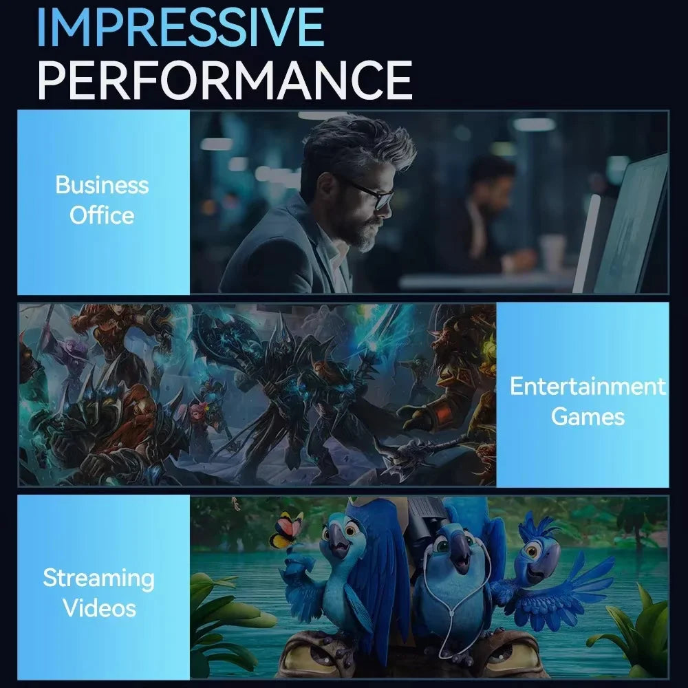 2026 Portable Mini PC Core i9 8950HK Windows 11 Pro Desktop PC Gamer 16GB RAM 1TB SSD WIFI 6 BT5.2 Office Study Desktop Computer FUN GUYS SHOP   FUN GUYS SHOP