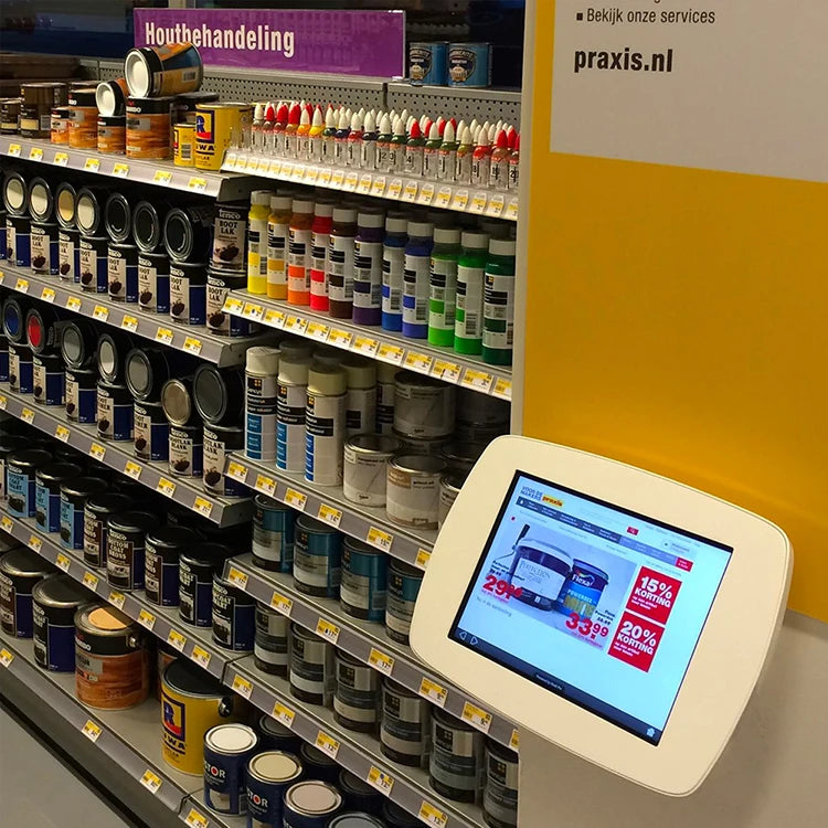 Android PoE industry tablet wall mounted 10 inch, WIfi, RJ45, Bluetooth, VESA, customized bracket-best tablet for industrial use FUN GUYS SHOP   FUN GUY WORLD