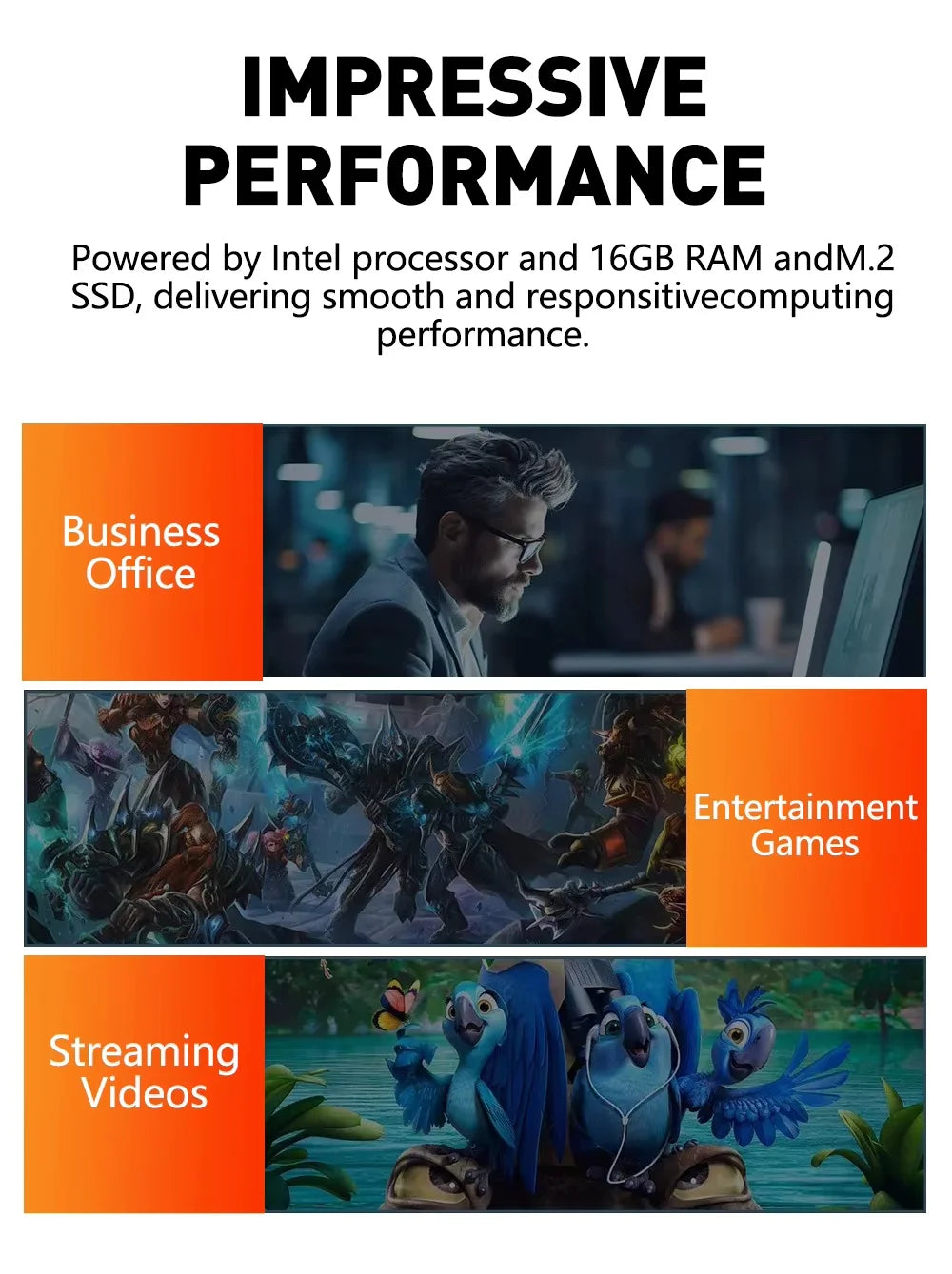 2026 Mini PC Intel Core i9 8950HK i3-6100 Computer Windows 11 16GB 1TB 2TB 4K Gaming Computer WiFi6 USB Portable Mini Desktop PC FUN GUYS SHOP   FUN GUYS SHOP