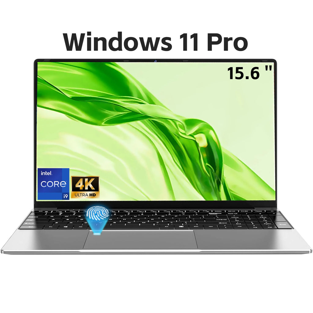 15.6 Windows11 Pro Laptop backlit keyboard Intel Core i9 10980HK 16GB 1TB Laptops Office Computer Fingerprint Unlock Notebook PC FUN GUYS SHOP   FUN GUY WORLD