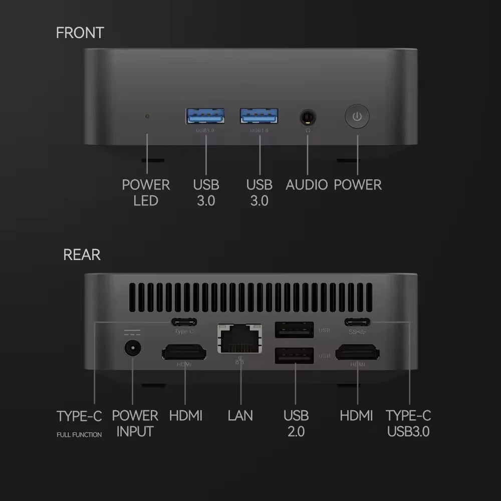 Xiaman Windows 11 Pro Mini PC Computer Core i9 8950HK 16GB RAM 512GB 1TB Gaming Computer WiFi 6 USB 4K Portable Mini Desktop PC FUN GUYS SHOP   FUN GUYS SHOP