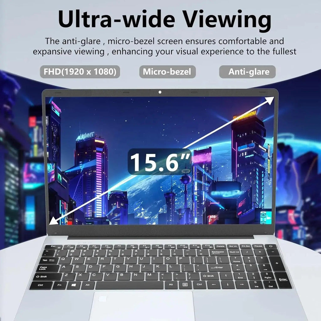 15.6 Windows11 Pro Laptop backlit keyboard Intel Core i9 10980HK 16GB 1TB Laptops Office Computer Fingerprint Unlock Notebook PC FUN GUYS SHOP   FUN GUY WORLD