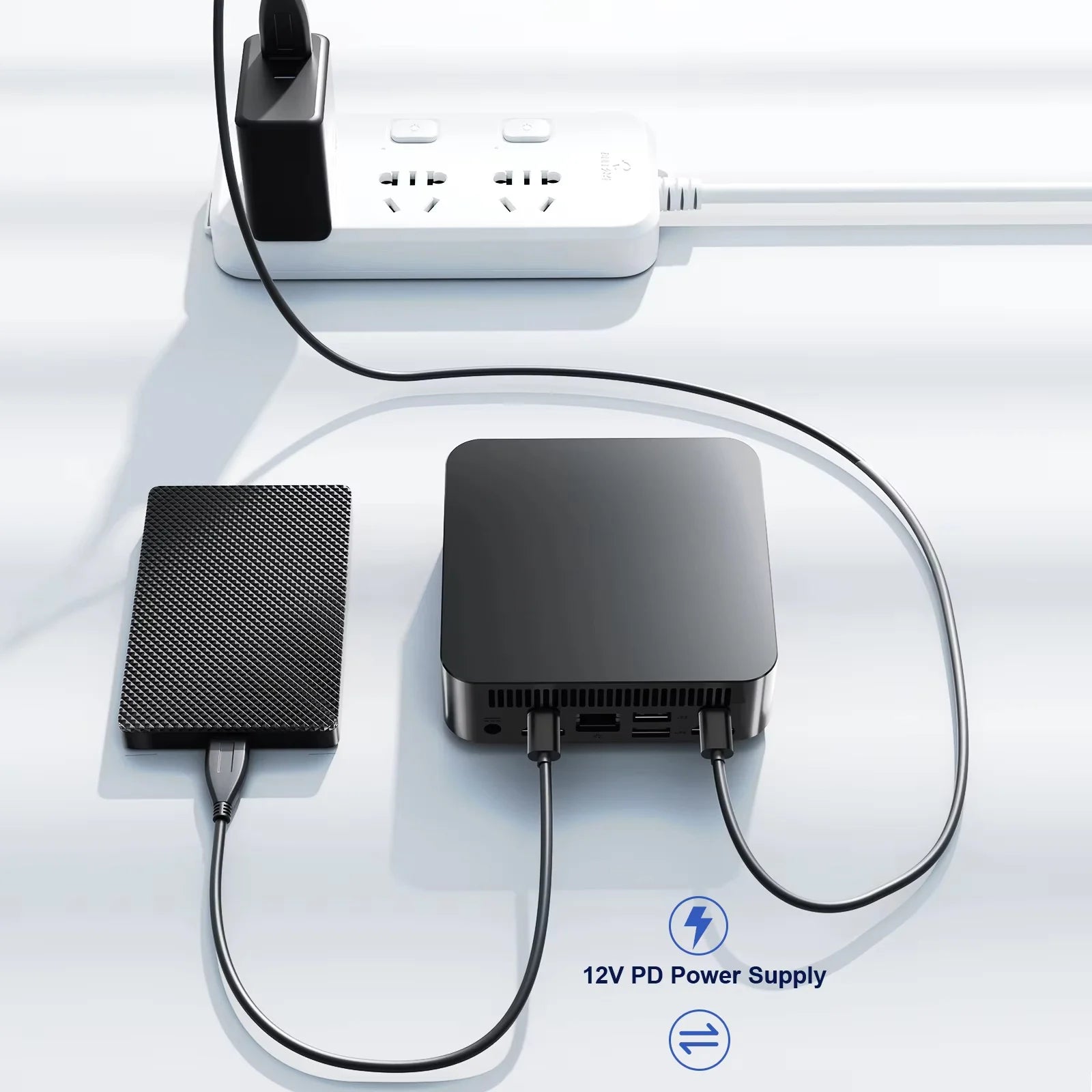 2026 Portable Mini PC Gamer Intel Core i9 8950HK i3 6100 Windows 11 Mini Computer 16GB RAM 512GB 1TB SSD 4K HD Gaming Desktop PC FUN GUYS SHOP   FUN GUYS SHOP