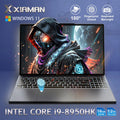 New 15.6" Intel Core i9 8950HK Gaming Laptop Computer 16GB RAM 1/2TB SSD PC Gamer Windows 11 1920*1080P Office Gaming Notebook FUN GUYS SHOP   FUN GUY WORLD