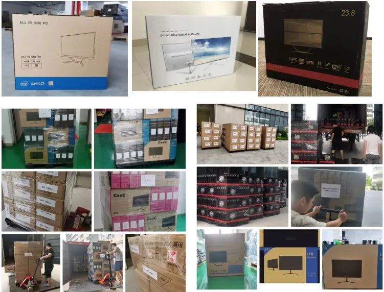 factory price 24 inch  i7 i9  CPU price core touch screen desktop monoblock pc all-in-one all in one computers gaming pc gamer FUN GUYS SHOP   FUN GUY WORLD