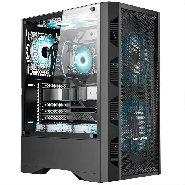 Aotesier Core i7 CPU Affordable Computer full set 8G/16G RAM 256GB SSD home office gaming pc desktop computer gamers  PC GAME FUN GUYS SHOP   FUN GUY WORLD