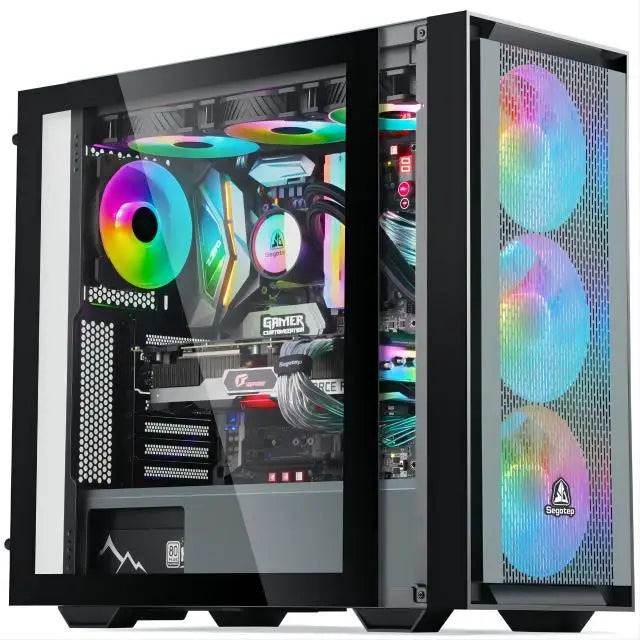 Aotesier gaming pc gamer E5 2680 v3 CPU with Rtx3050 RTX3060 16G/32G ram desktop pc computer core I9 cpu computadoras pc gamer FUN GUYS SHOP   FUN GUY WORLD