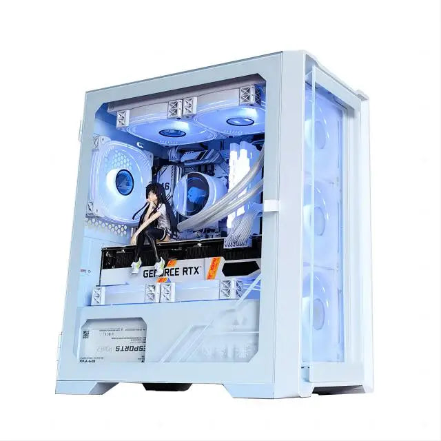 Aotesier Core i7 CPU Affordable Computer full set 8G/16G RAM 256GB SSD home office gaming pc desktop computer gamers  PC GAME FUN GUYS SHOP   FUN GUY WORLD
