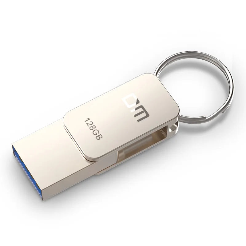 DM Type C USB3.0 Flash Drive PD059  32GB 64G 128GB For Andriods SmartPhone Memory MINI Usb Stick FUN GUYS SHOP   FUN GUY WORLD