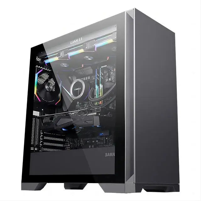 Aotesier Hot selling gamer desktop computer build in Win10 16GB Ram SSD 256G GTX 1050Ti Core E5-2650 processor new gaming pc FUN GUYS SHOP Computer  FUN GUY WORLD
