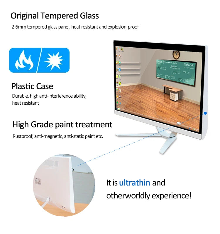 factory price 24 inch  i7 i9  CPU price core touch screen desktop monoblock pc all-in-one all in one computers gaming pc gamer FUN GUYS SHOP   FUN GUY WORLD