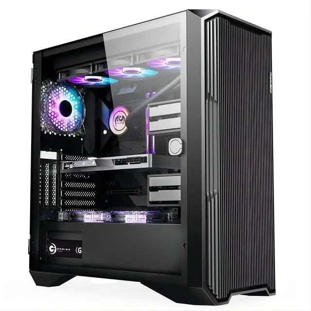 Aotesier Hot selling gamer desktop computer build in Win10 16GB Ram SSD 256G GTX 1050Ti Core E5-2650 processor new gaming pc FUN GUYS SHOP Computer  FUN GUY WORLD