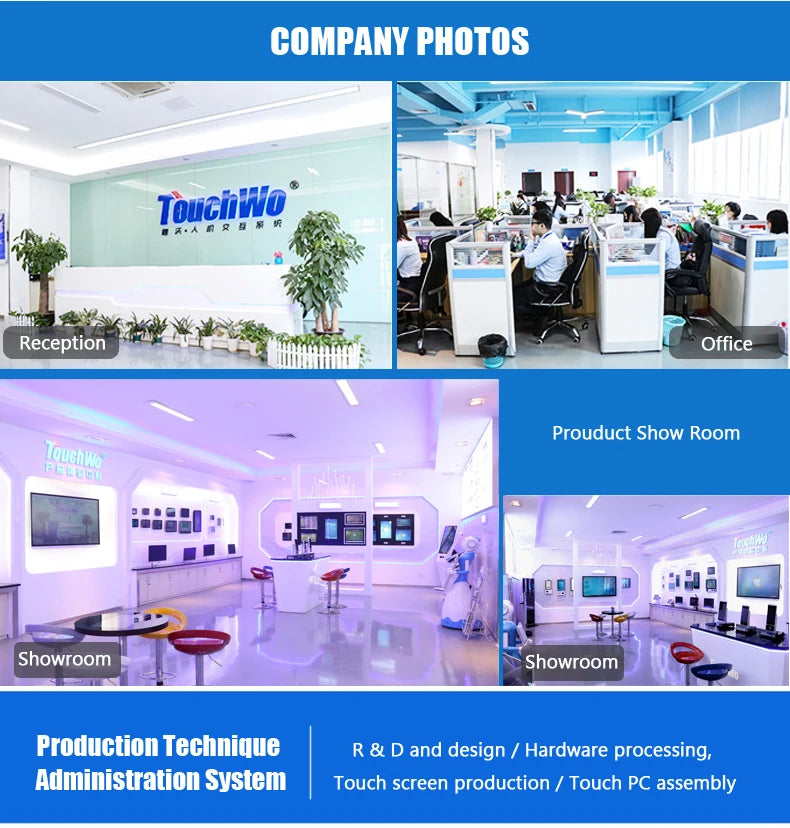 15-23.8 Inch Industrial Touch Screen Panel Pc Aluminum Case Embedded Front Ip65 All In One Industrial Panel Pc FUN GUYS SHOP   FUN GUY WORLD