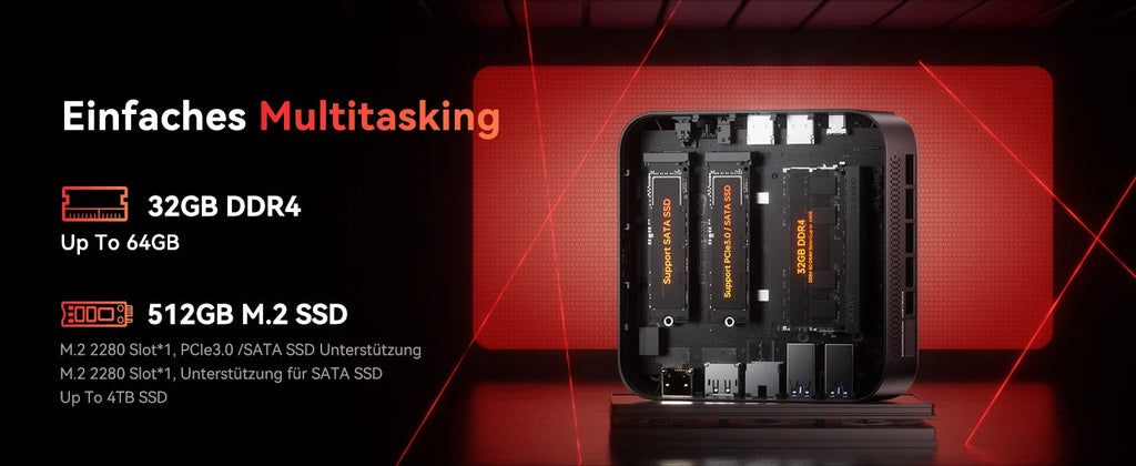 ACEMAGIC E3B MINI PC AMD Ryzen 5 7430U 6-Core Powerhouse 16GB DDR4 512GB M.2 2280 SSD Wifi6 BT5.2 4K 60Hz UHD WiFi 6 Windows 11 FUN GUYS SHOP   FUN GUYS SHOP