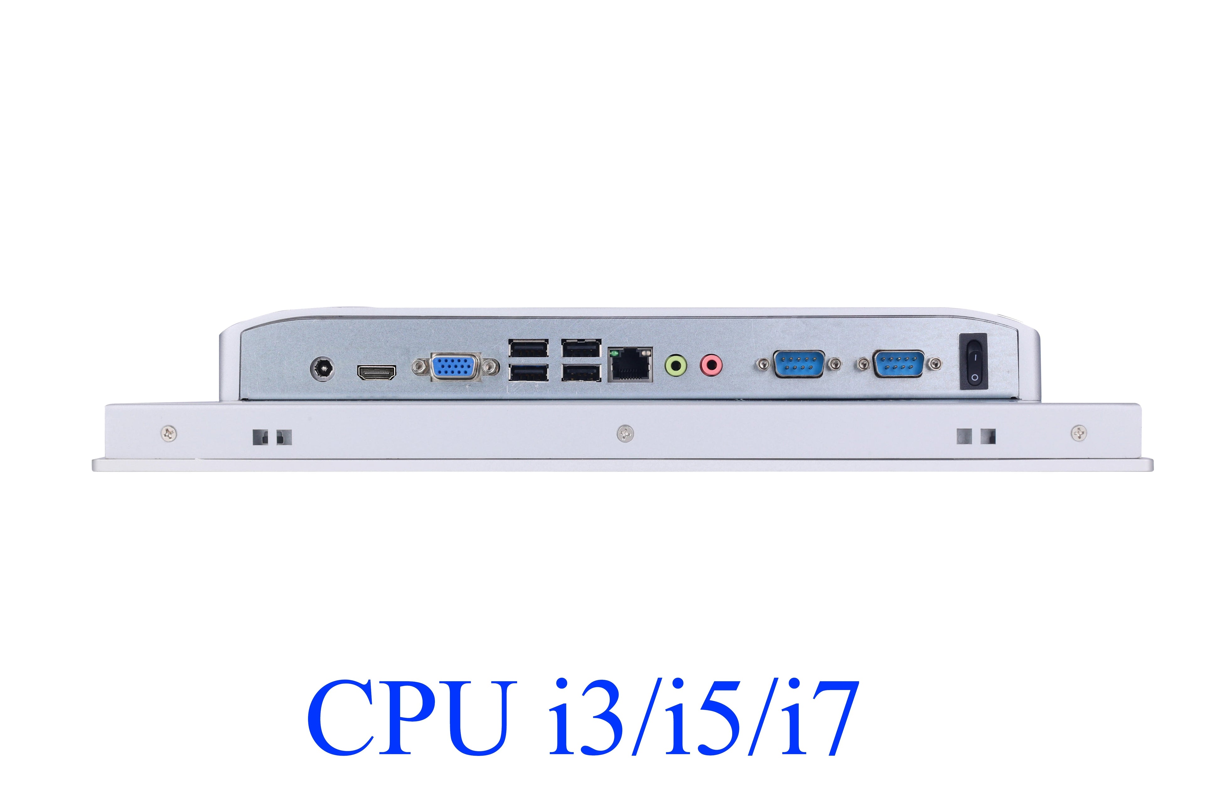 15 Inch LED Industrial Panel PC Imported 5 Wire Resistance Intel J1900 J6412 3th 5th I3 I5 All In One Computer Front Panel IP65 FUN GUYS SHOP   FUN GUY WORLD