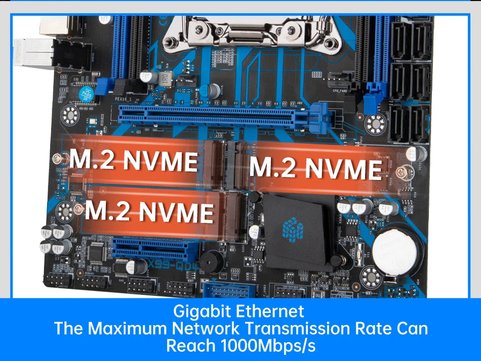 HUANANZHI X99 QD4 LGA 2011-3 XEON X99 Motherboard With Intel XEON E5 2667 V4 With 2*16G DDR4 ECC Memory Combo Kit Set NVME FUN GUYS SHOP   FUN GUY WORLD