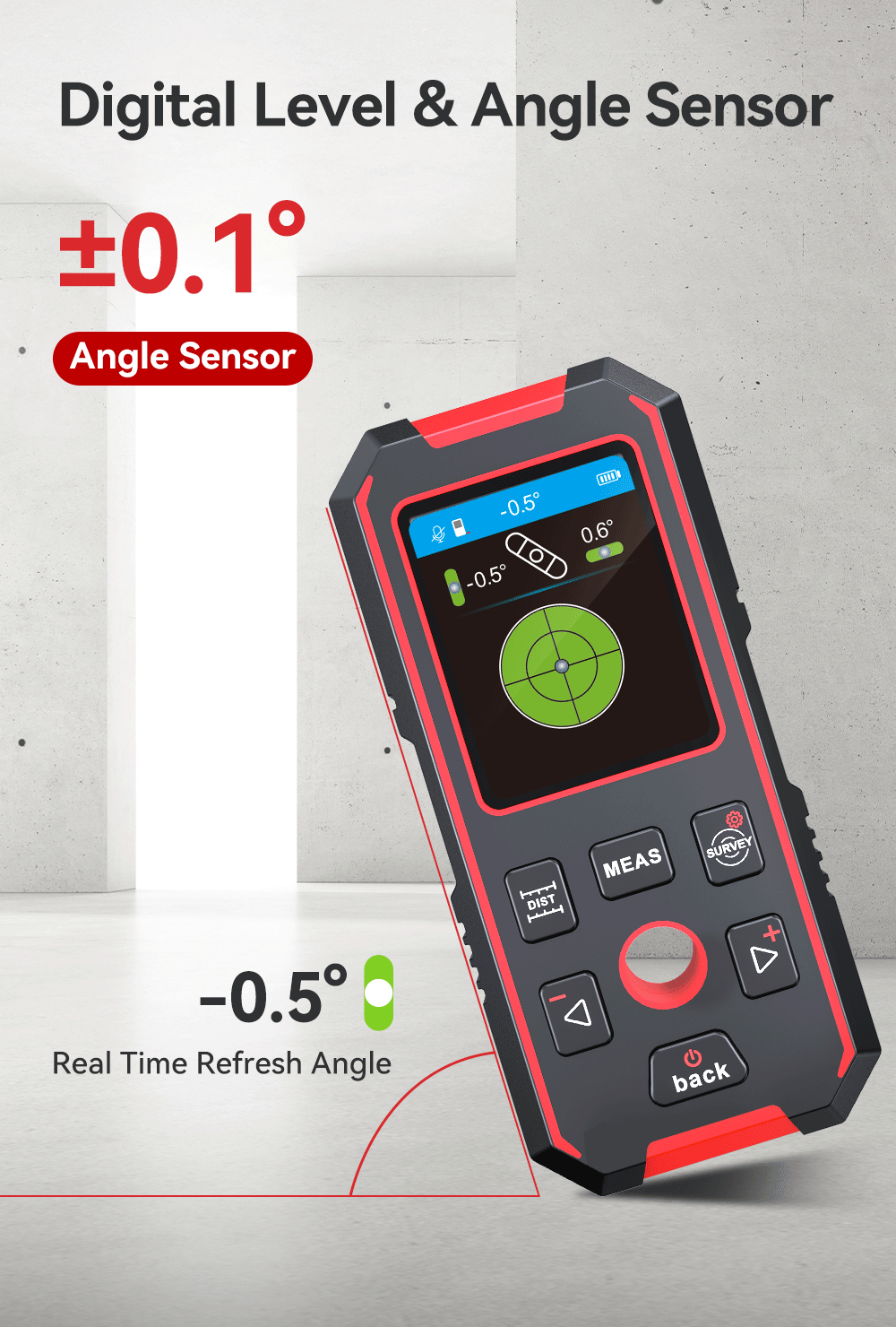 Noyafa NF-518S Metal Detector  Undeground Sturs Wall Scanner AC Wood Finder Cable Wires Tracker Digital Level Laser Rangefinde FUN GUYS SHOP   FUN GUYS SHOP