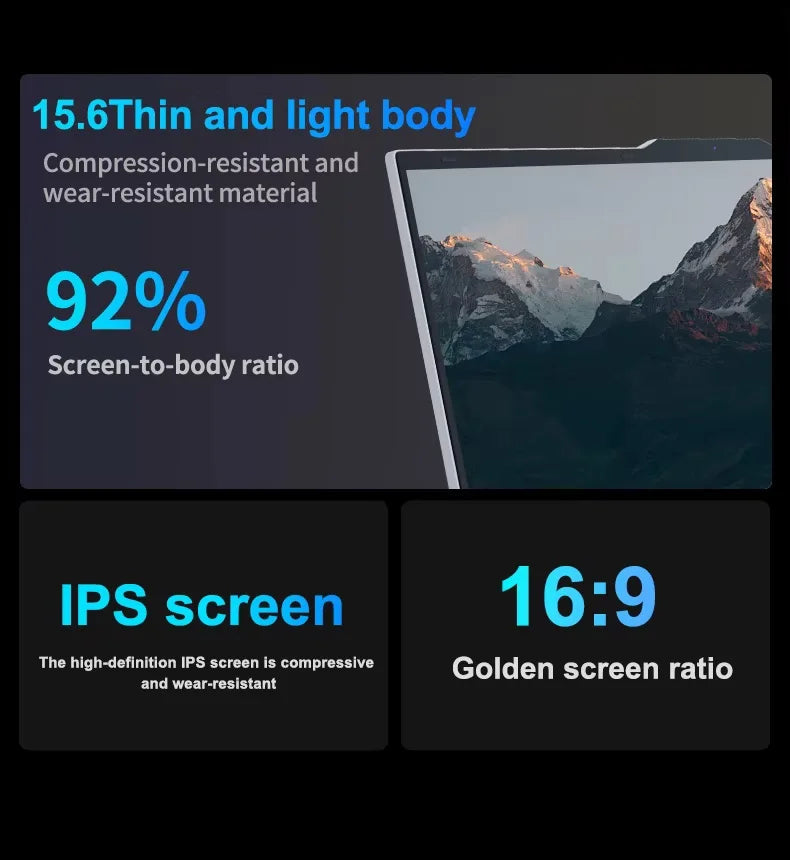 Xiaman 15.6" Gaming Laptop intel Core i9 10980HK Fingerprint Laptop Computer 16GB RAM 1TB SSD Windows 11 Pro Notebook PC Gamer FUN GUYS SHOP   FUN GUY WORLD
