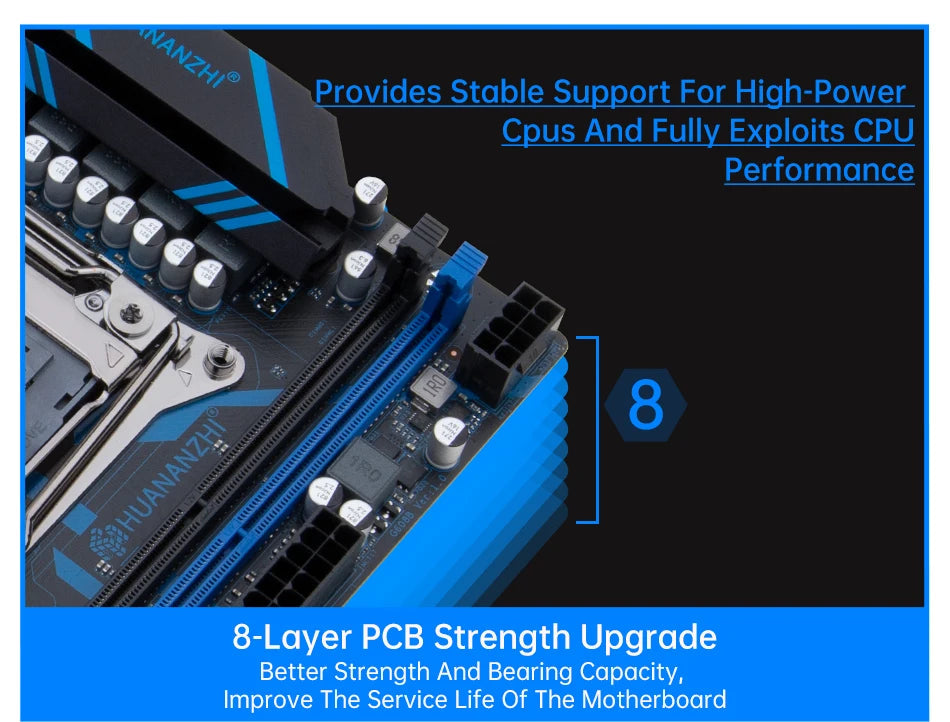 HUANANZHI X99 QD4 LGA 2011-3 XEON X99 Motherboard With Intel XEON E5 2667 V4 With 2*16G DDR4 ECC Memory Combo Kit Set NVME FUN GUYS SHOP   FUN GUY WORLD