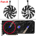 New Original 95MM PLD10015B12H Cooling Fan Replacment For Gigabyte AORUS GeForce RTX 2060 2070 2080 Ti SUPER 8G Graphics Card FUN GUYS SHOP   FUN GUY WORLD