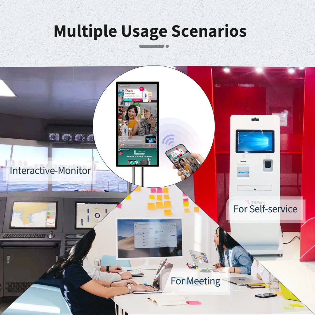 8 To 43 inch Wall mounted PCAP Multi Touch Screen Display Touchscreen Monitor Android 14 Tablet Win 10 Industiral All In One Pc FUN GUYS SHOP   FUN GUY WORLD