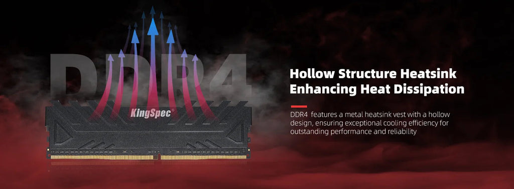 KingSpec DDR5 RAM Memory 32GB 16GBX2 6000MHZ 6400MHz DDR4 3200MHz 2666Mhz UDIMM Internal Memory Module for Desktop PC FUN GUYS SHOP   FUN GUY WORLD