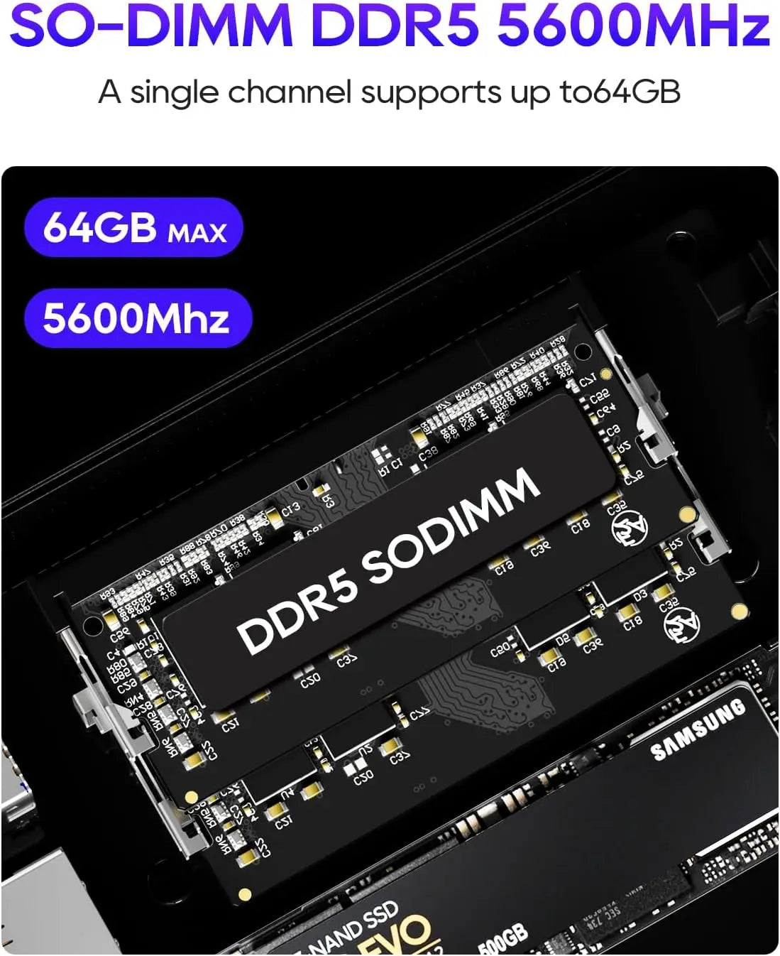 AOOSATR GEM12 Max Gaming Mini PC AMD Ryzen 7 8745HS High Performance USB4 OCuLink DDR5 5600MHz Wi-Fi 6 4K@120Hz Desktop Mini PC FUN GUYS SHOP   FUN GUYS SHOP