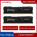 Hyperx FURY Beast DDR4 8GB 16GB 32GB 2400 2666 3200MHz DIMM PC4-23400 25600 28800 DDR4 Desktop Memory Module FUN GUYS SHOP   FUN GUY WORLD