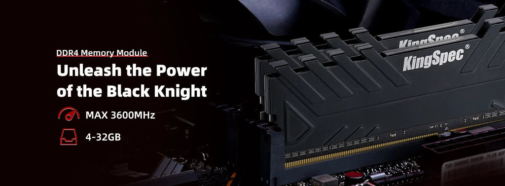 KingSpec DDR5 RAM Memory 32GB 16GBX2 6000MHZ 6400MHz DDR4 3200MHz 2666Mhz UDIMM Internal Memory Module for Desktop PC FUN GUYS SHOP   FUN GUY WORLD