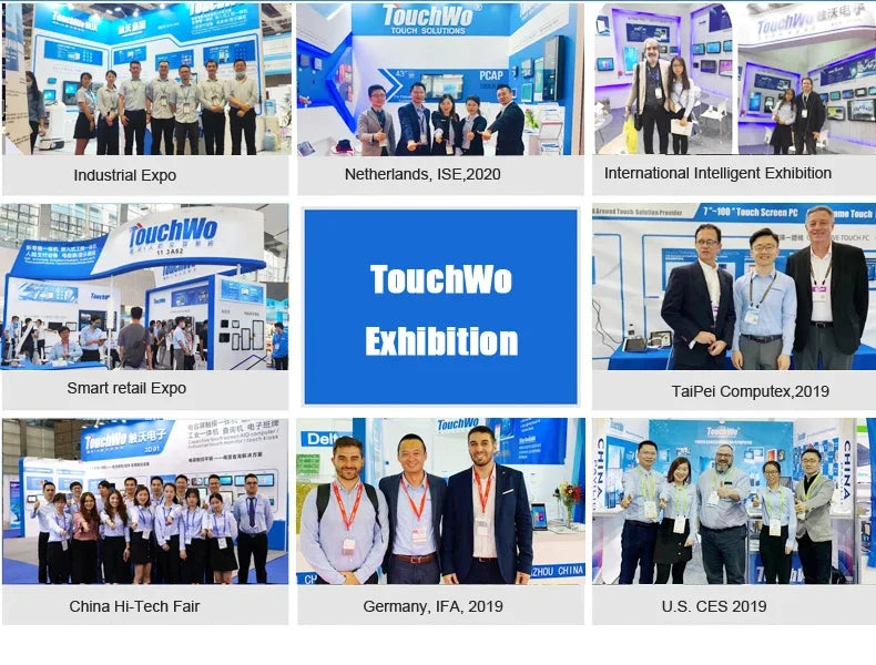 15-23.8 Inch Industrial Touch Screen Panel Pc Aluminum Case Embedded Front Ip65 All In One Industrial Panel Pc FUN GUYS SHOP   FUN GUYS SHOP