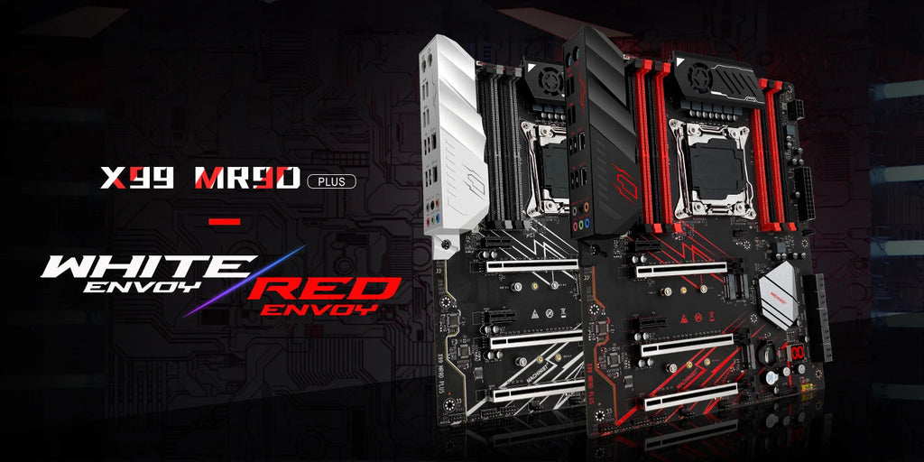 MACHINSIT X99 MR9D Motherboard LGA 2011-3 Supports Xeon Intel  2667 2699 V3V4Full Range CPU processor DDR4 Memory ATX NVME M.2 FUN GUYS SHOP   FUN GUY WORLD